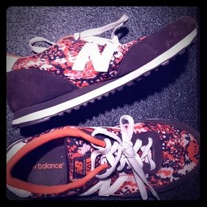 New Balance WL501FCB Floral Lifestyle Sneakers